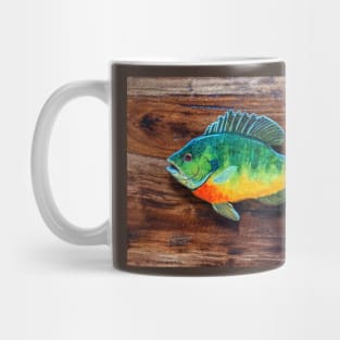 Bluegill decoy Mug